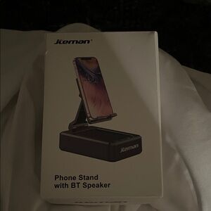 Jetman Bluetooth Phone Stand